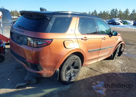 2020 Land Rover Discovery Sport R-Dynamic S/R-Dynamic Se z USA, uszkodzony, nr VIN SALCT2FX6LH844837